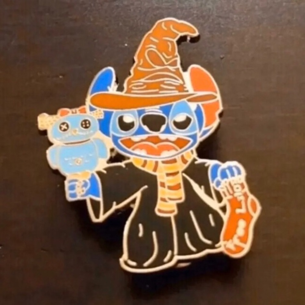 Harry Potter Stitch Trading Pin